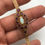 Thumbnail: Beautiful  Estate Vintage 14k Yellow Genuine Garnets/Opal Bracelet 6” 