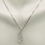 Thumbnail: 14kt White Gold 0.70cts(tw) Diamond Necklace 18”