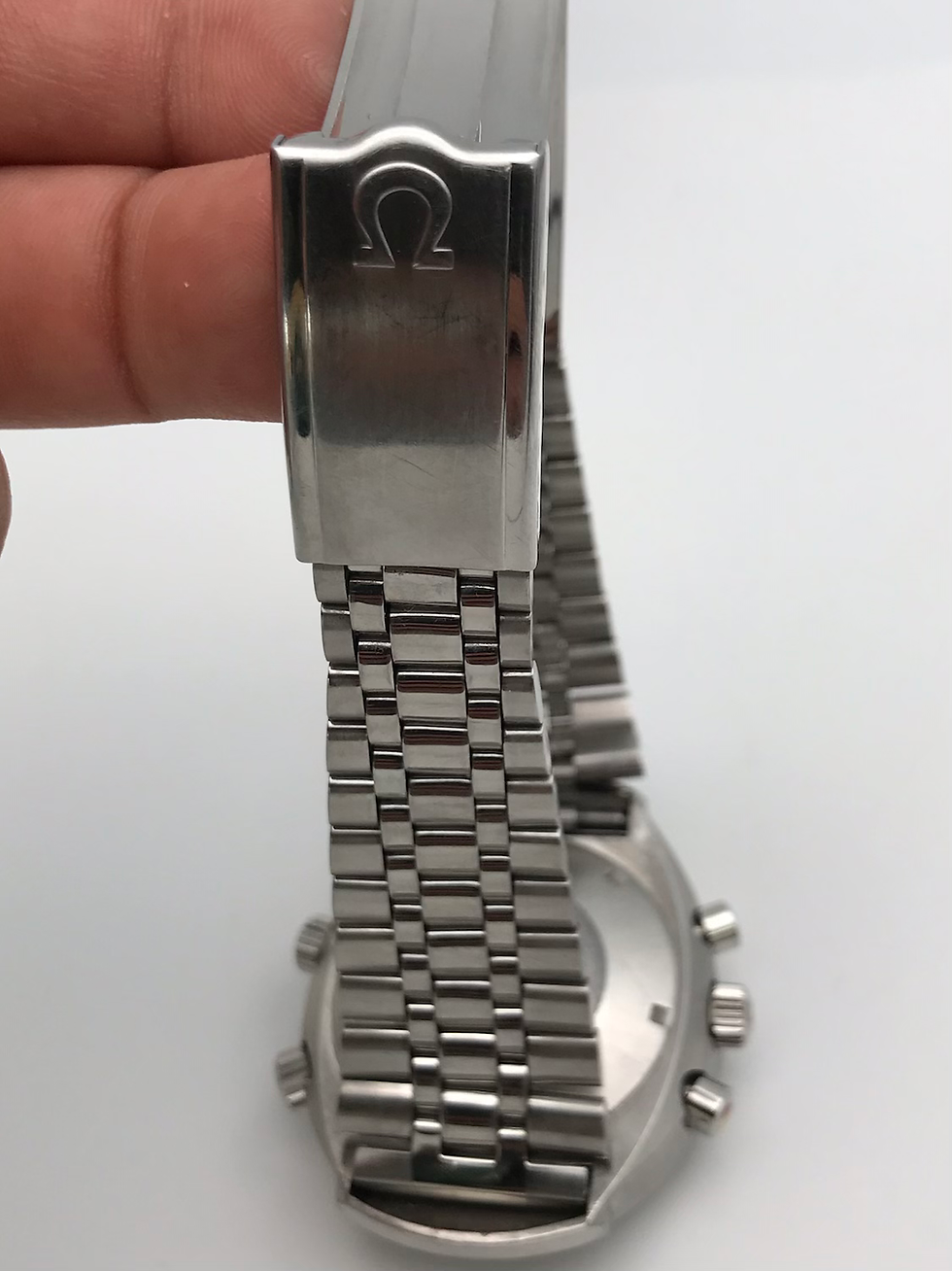 Thumbnail: OMEGA Flightmaster Mens Stainless Steel Watch 7”