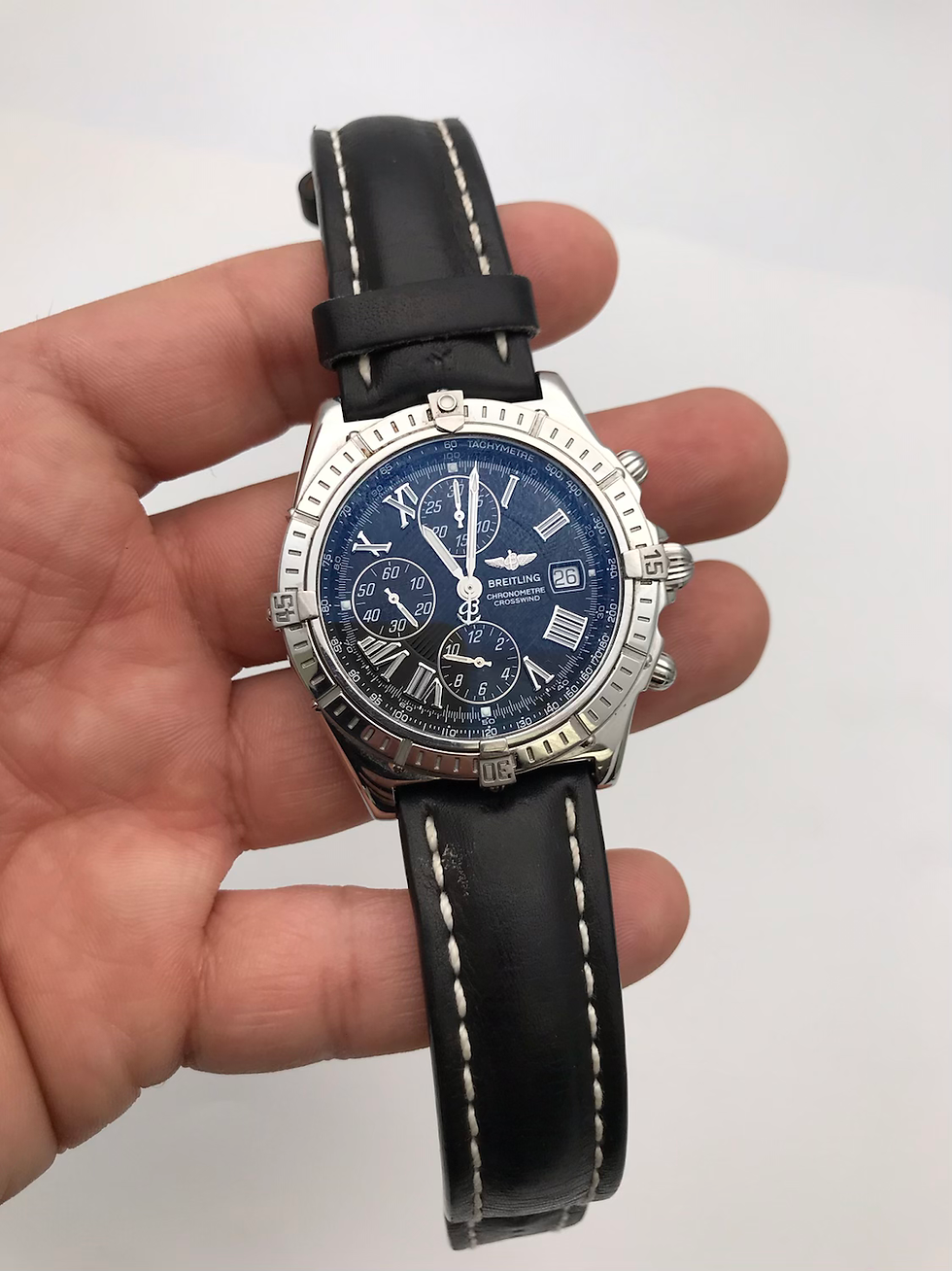 Thumbnail: Breitling Mens Chronometre Crosswind #A13355 Watch