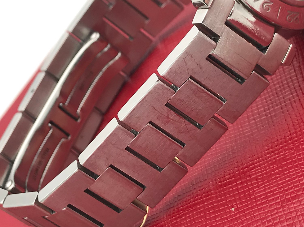 Thumbnail: Authentic CARTIER Pasha GMT 2377 Automatic Watch 7”