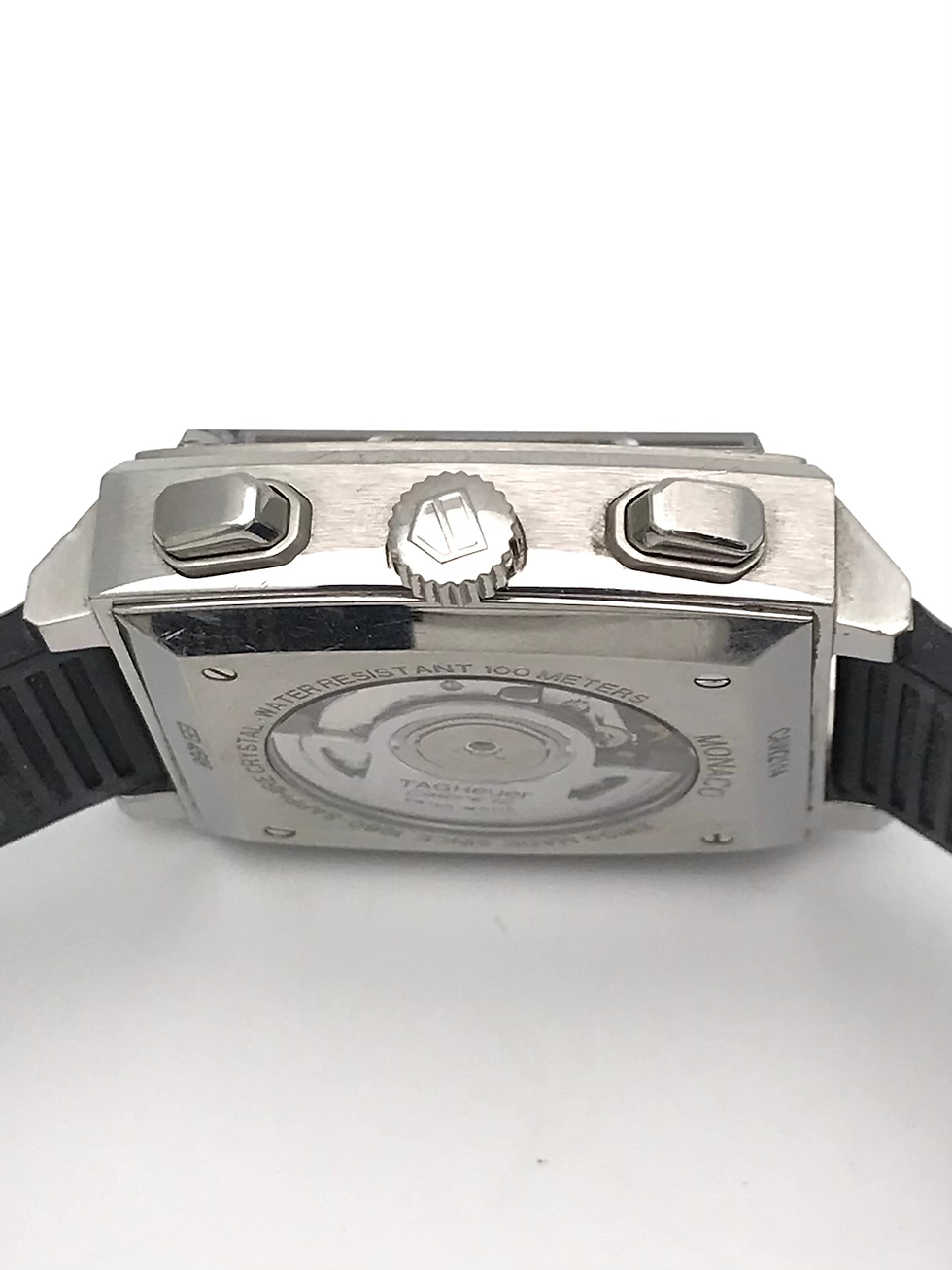 Thumbnail: TAG HEUER Monaco Calibre 12 CAW2114 Automatic Swiss Mens Watch