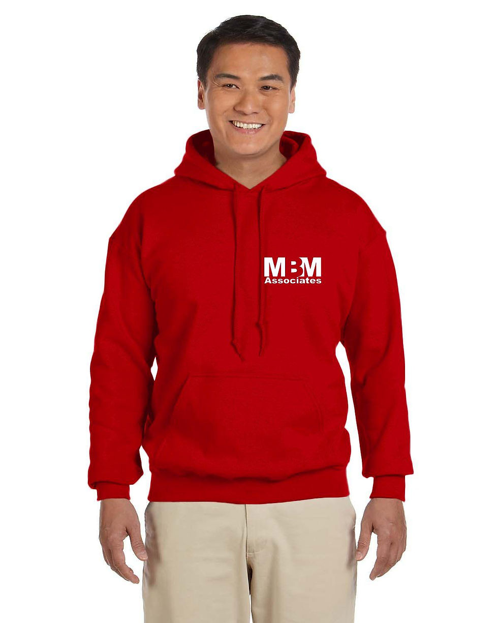 Thumbnail: Men's Hoodies Gildan Adult Heavy Blend 13.3 oz./lin. yd., 50/50 Hood | G185