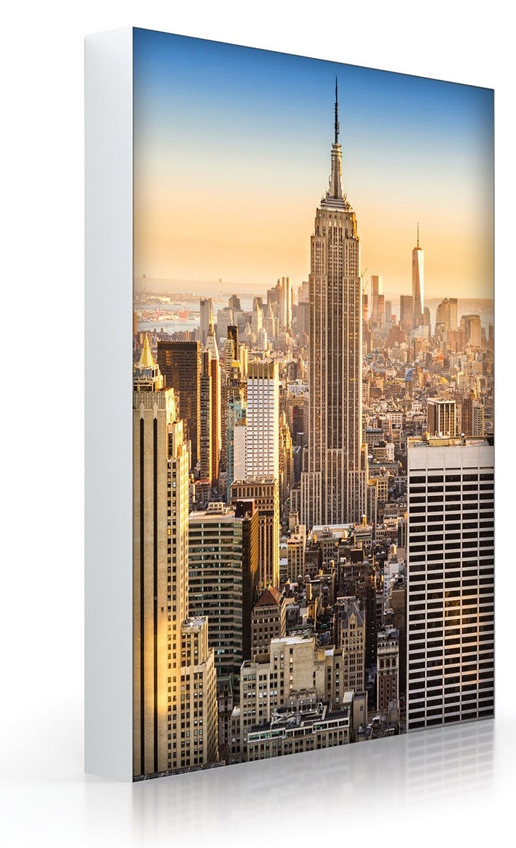 Thumbnail: Wall Box Fabric Display