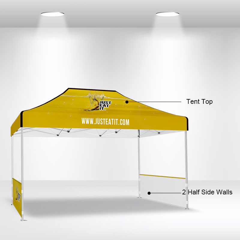 Thumbnail: Custom 10ft x 15ft Commercial Tent