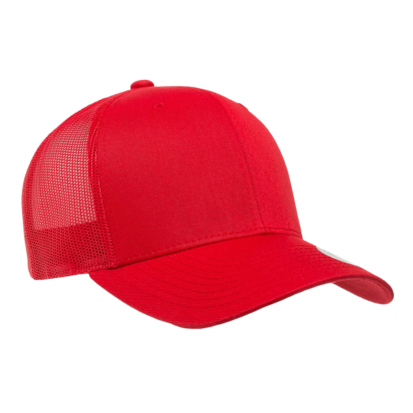 Thumbnail: Yupoong 6606 Adult Retro Trucker Cap Embroidered