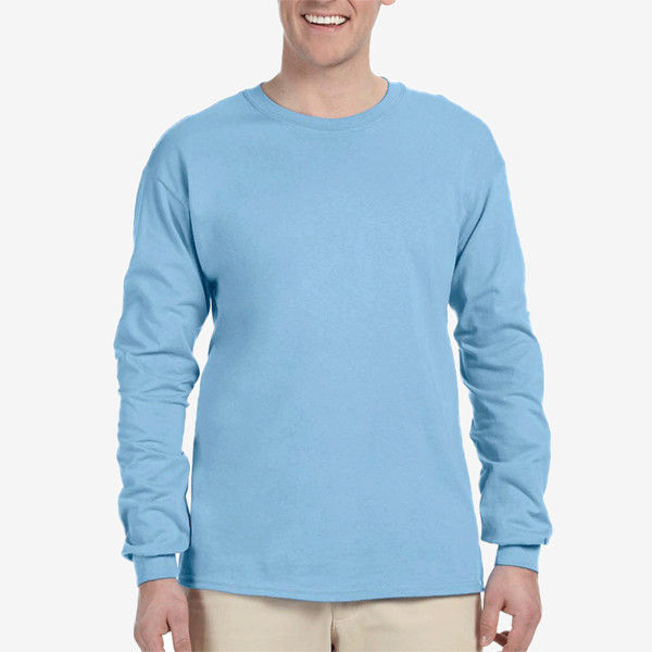 Thumbnail: Fruit of Loom Long Sleeve T Shirt  #4930