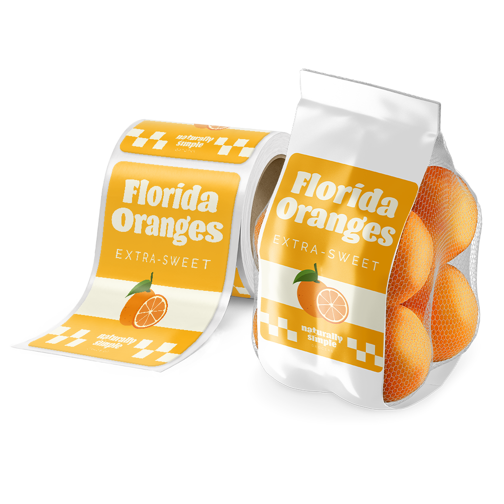 BOPP Roll Labels (2" Round)