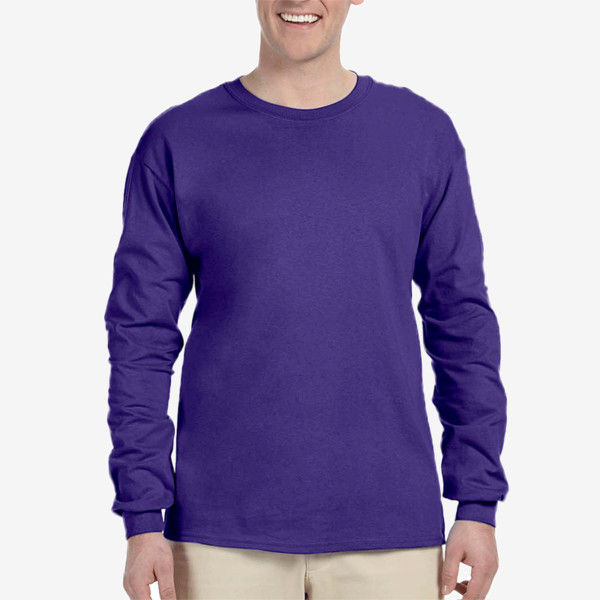 Thumbnail: Fruit of Loom Long Sleeve T Shirt  #4930