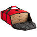 Thumbnail: Cambro Customizable Insulated Black Pizza Delivery GoBag (4 bags)