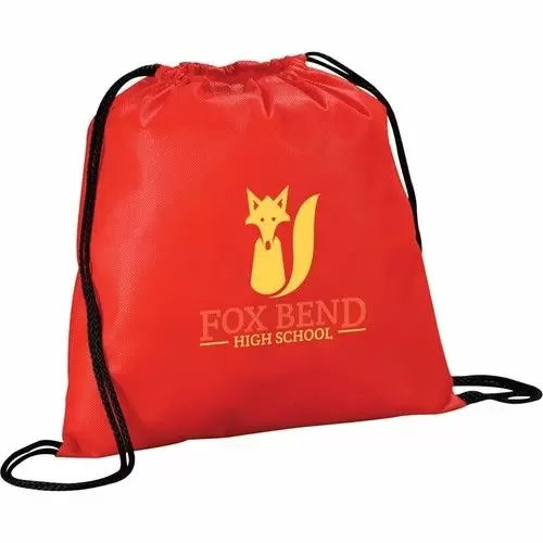 Thumbnail: Custom Cinch Up Promotional Drawstring Bag