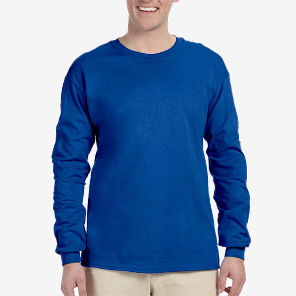 Thumbnail: Fruit of Loom Long Sleeve T Shirt  #4930