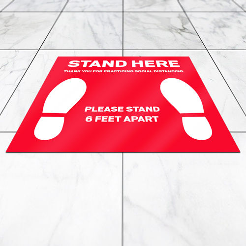 Thumbnail: Floor Stickers Graphics