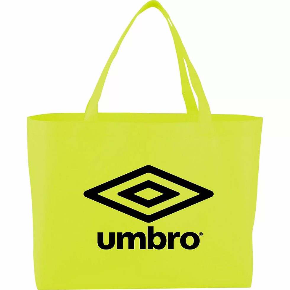Thumbnail: Jumbo Non-Woven Custom Shopper Tote Bag
