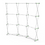 Thumbnail: 8' Curve Velcro Fabric Pop Up Display - 3 DAY SHIP