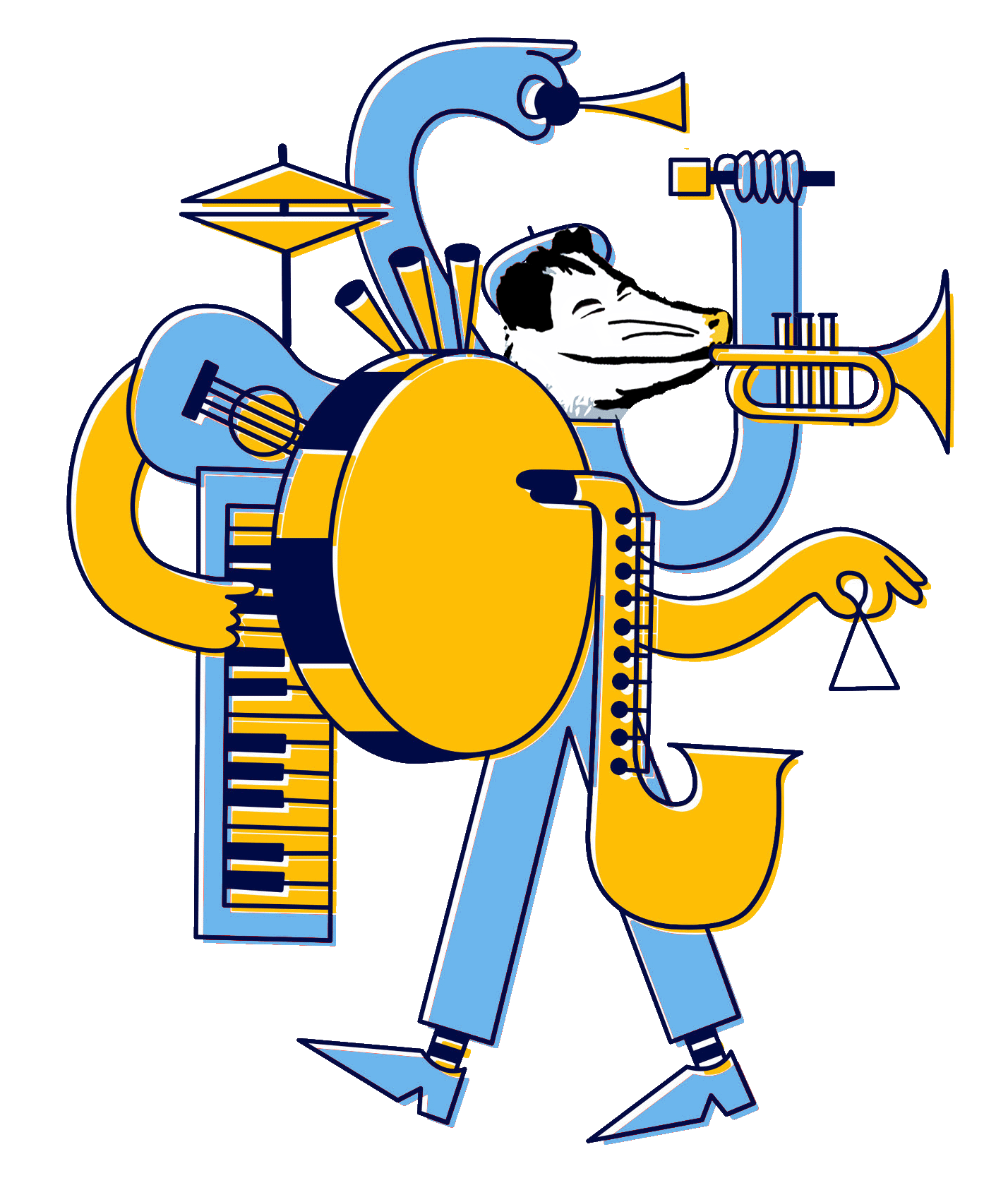 Opossum_orchestre.gif