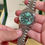 Thumbnail: Super Clone Rolex Sky-Dweller Green Dial Jubilee