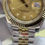 Thumbnail: Super Clone Rolex Datejust Diamond Two Tone Diamond Dial
