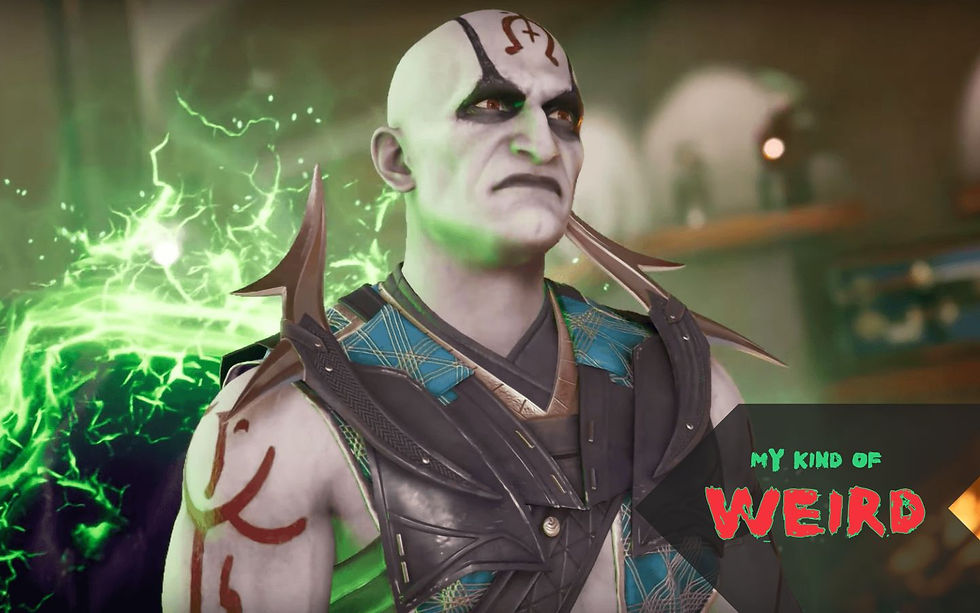 Mortal Kombat Villains: Quan Chi