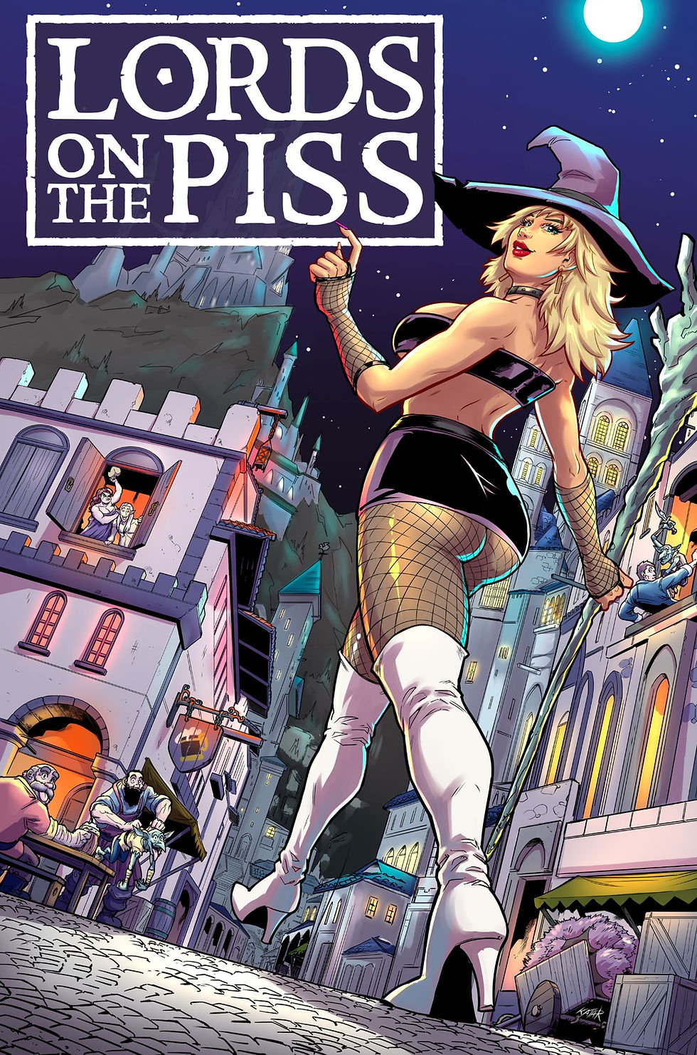 Lords on the Piss #2 - NSFW Cover
