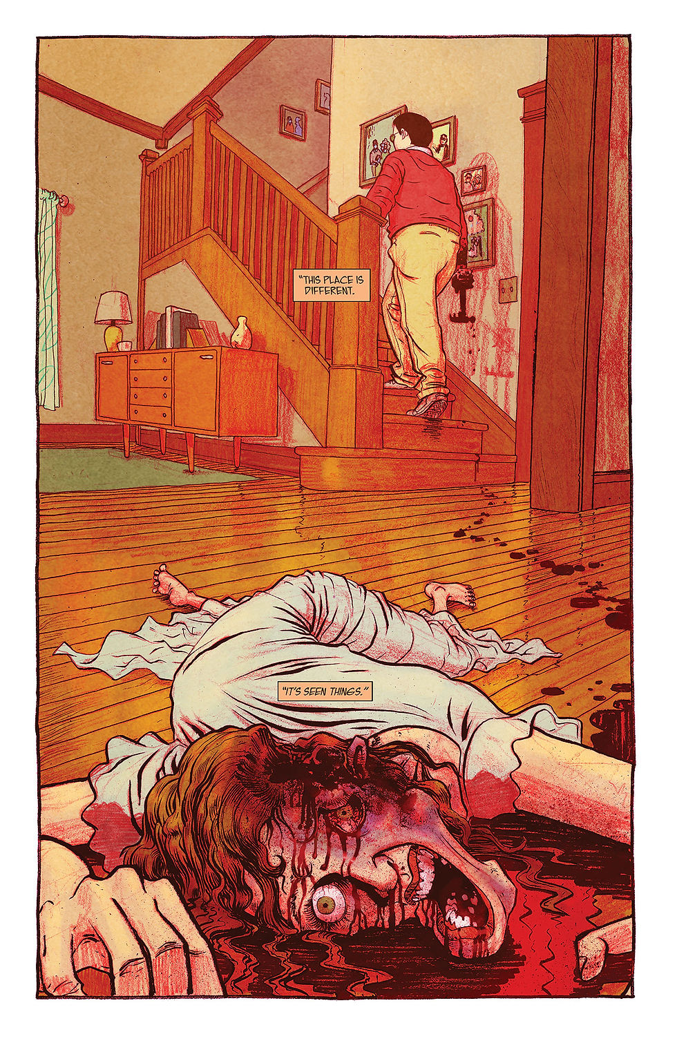 Plague House #1 - Page 12