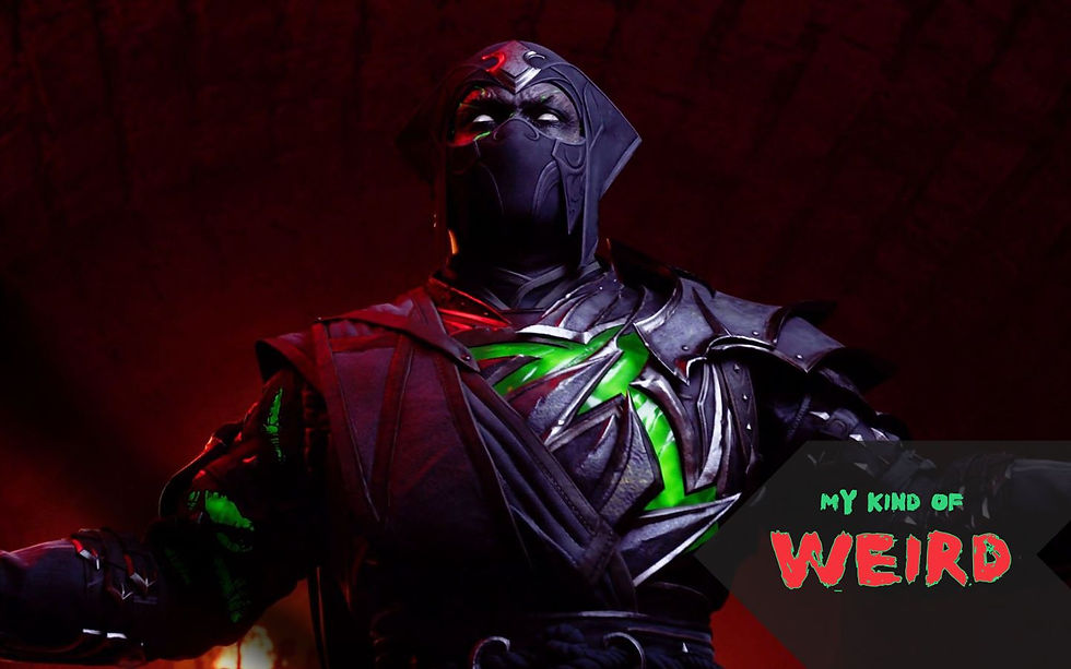 Mortal Kombat Villains: Noob Saibot