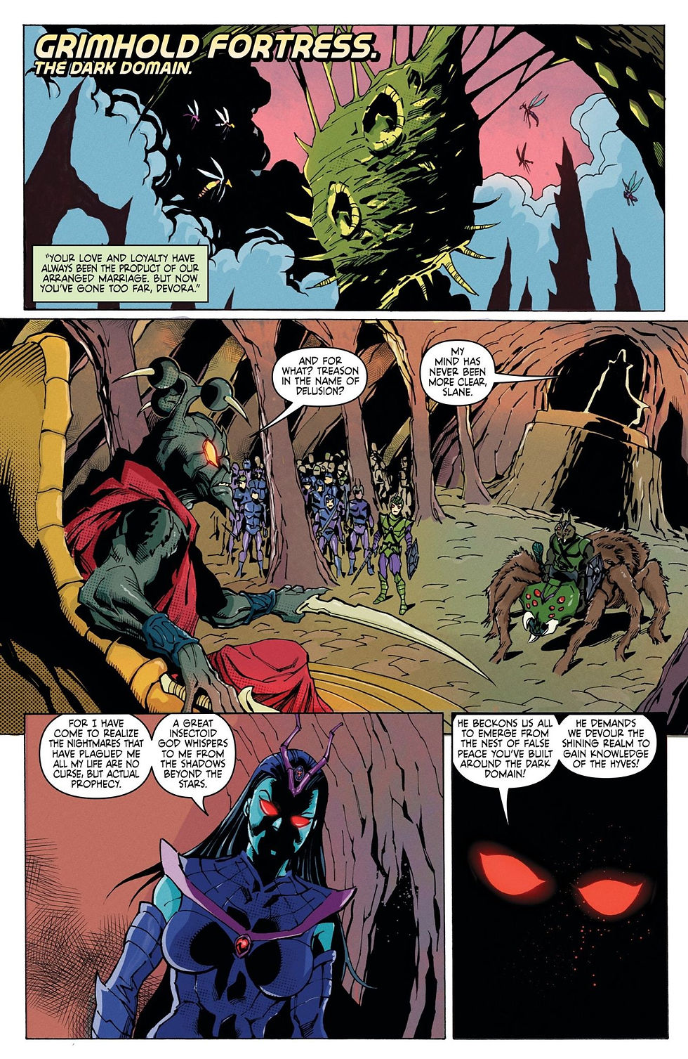 Sectaurs #1 - Preview Page 2