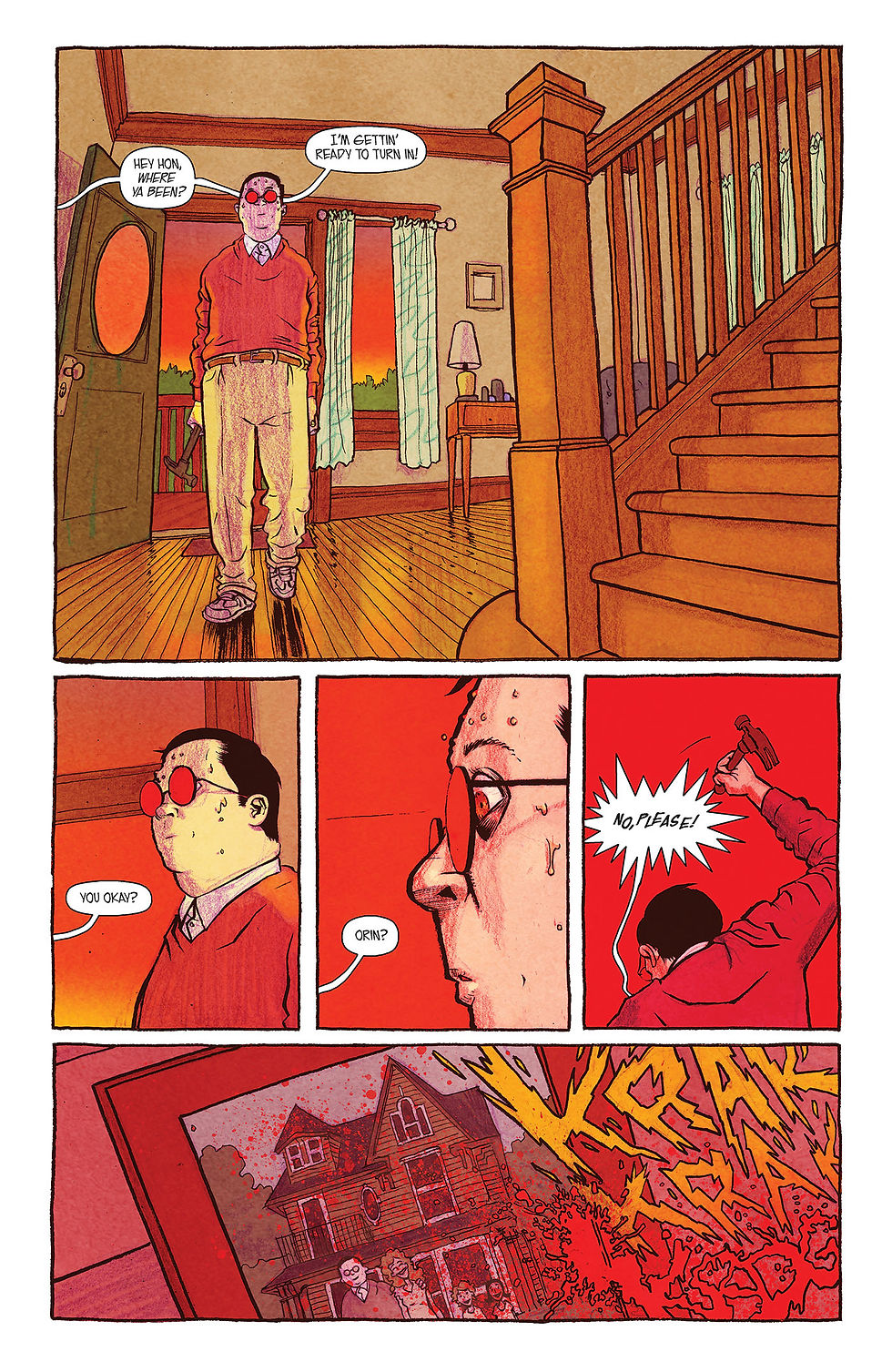 Plague House #1 - Page 11