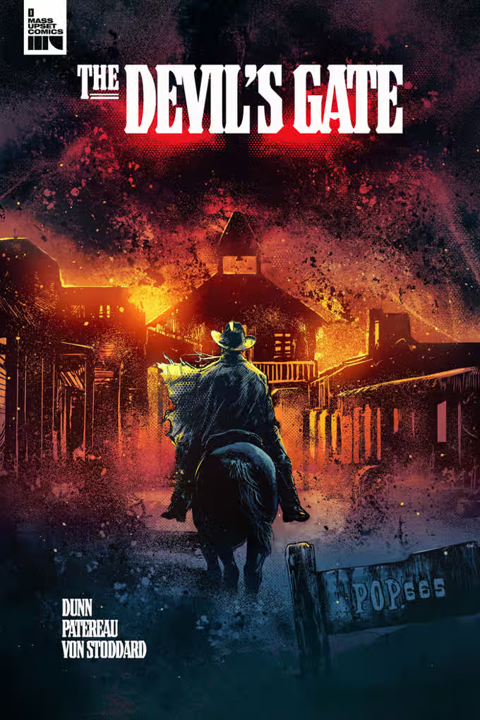 My Kind Of Weird Kickstarter Picks: The Devil's Gate #1 - Cover B