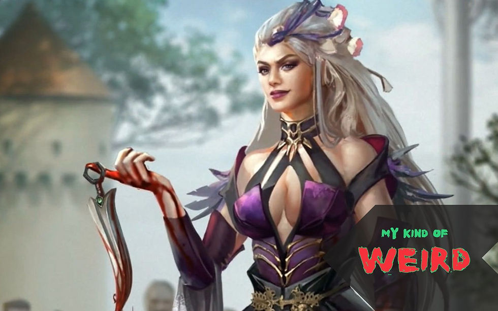 Mortal Kombat Villains: Sindel