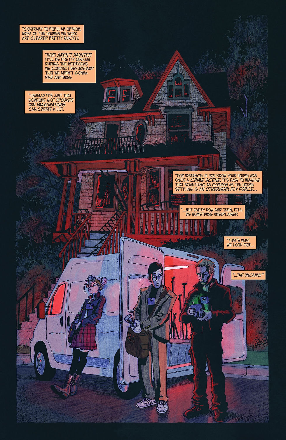 Plague House #1 - Page 1