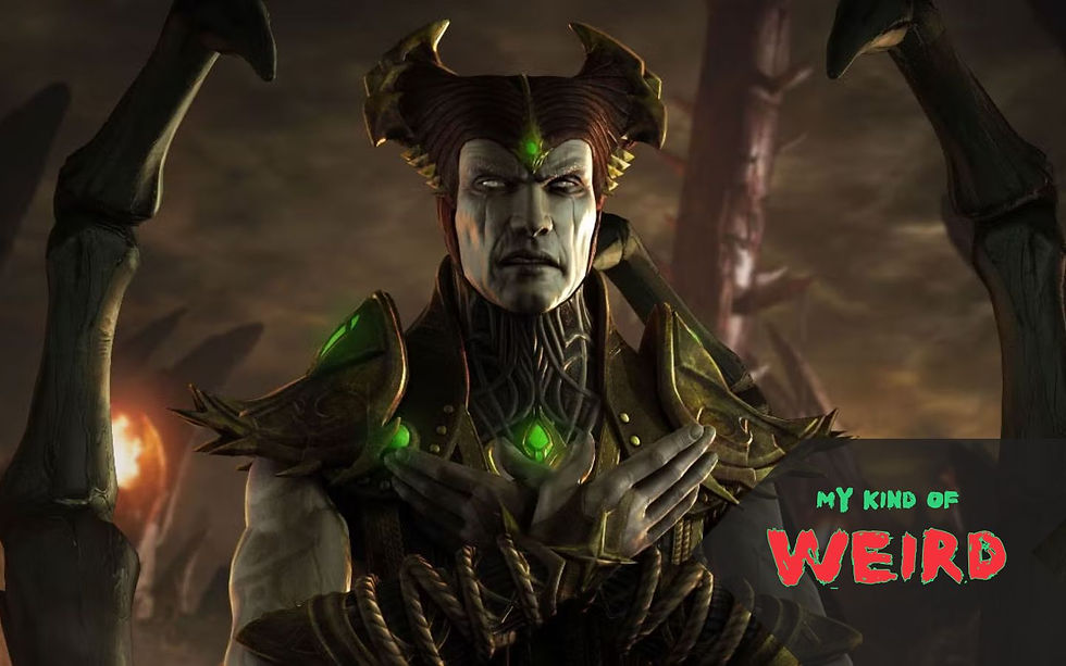 Mortal Kombat Villains: Shinnok