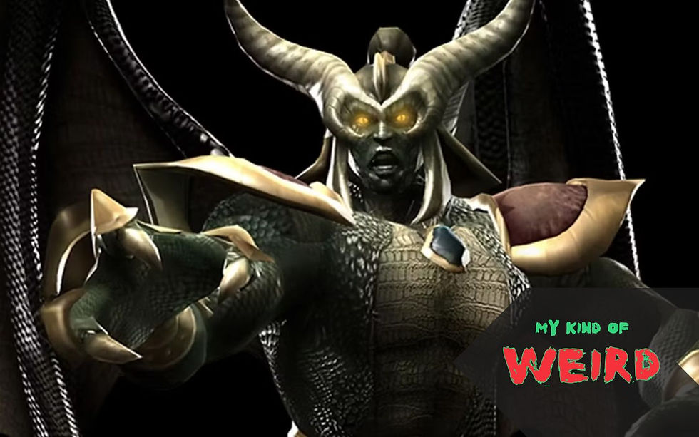 Mortal Kombat Villains: Onaga