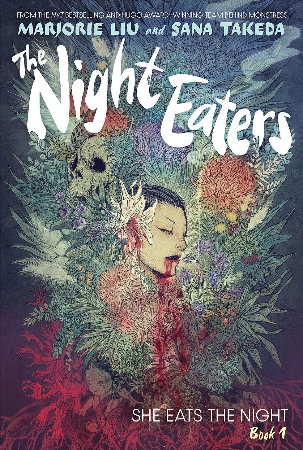 The Night Eaters Volume 1: She Eats the Night Cover