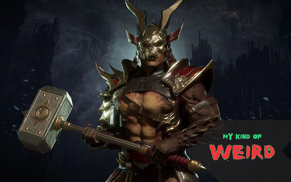 Mortal Kombat Villains: Shao Kahn