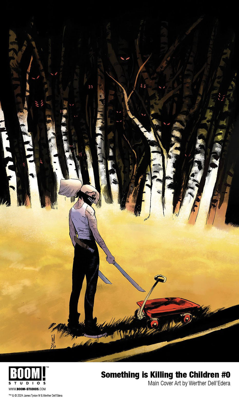 Something Is Killing The Children #0 Main Cover