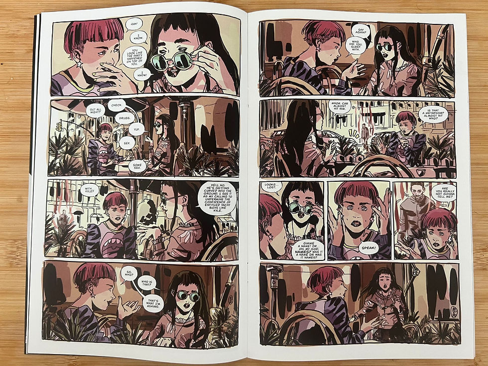 There’s Nothing There’s Pages 14-15