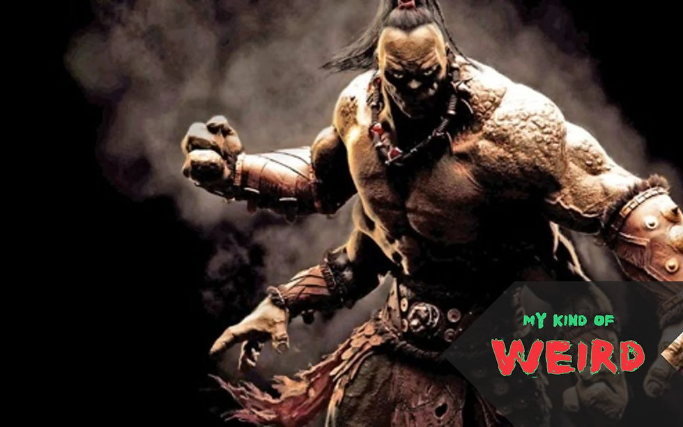 Mortal Kombat Villains: Goro