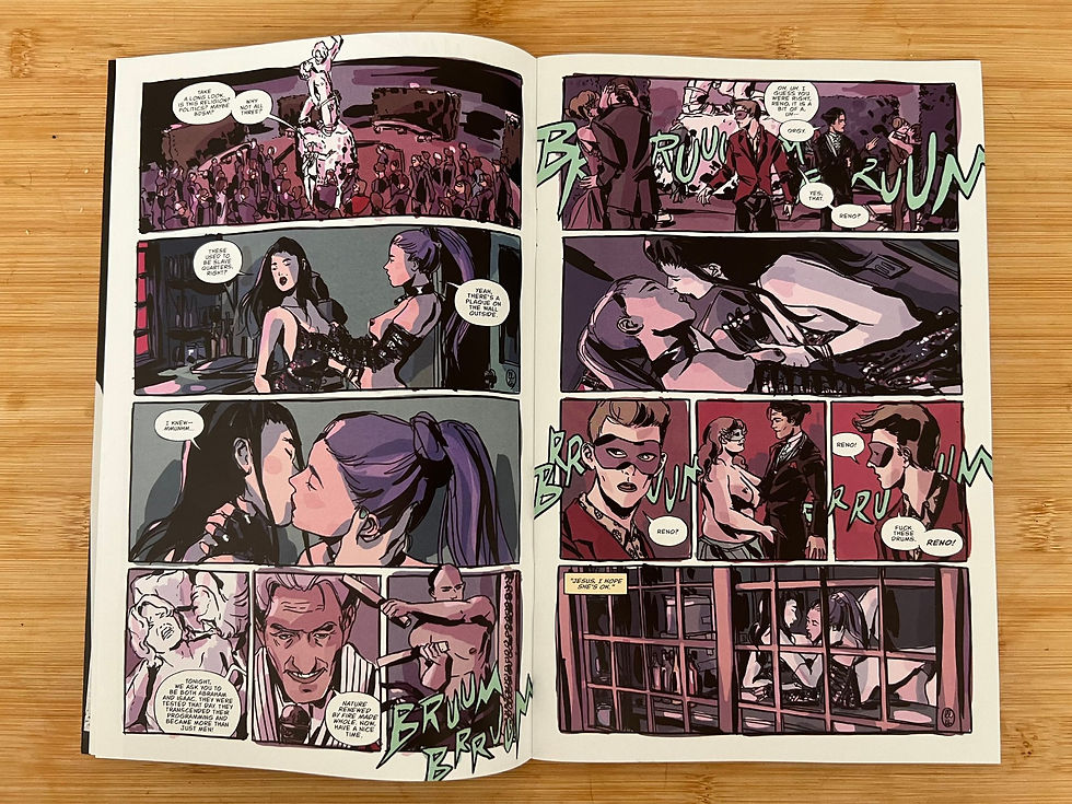 There’s Nothing There #1 Pages 6-7