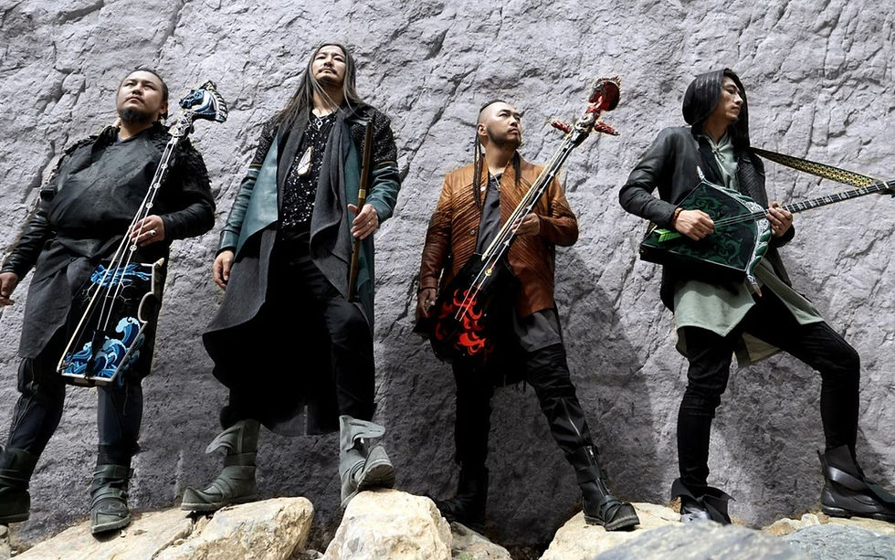 The HU Unleash ECHOS OF THUNDER: Mongolian Rock Goes Global (Again) with Star-Studded Remix EP