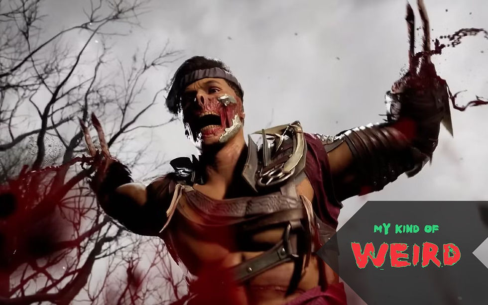 Mortal Kombat Villains: Havik