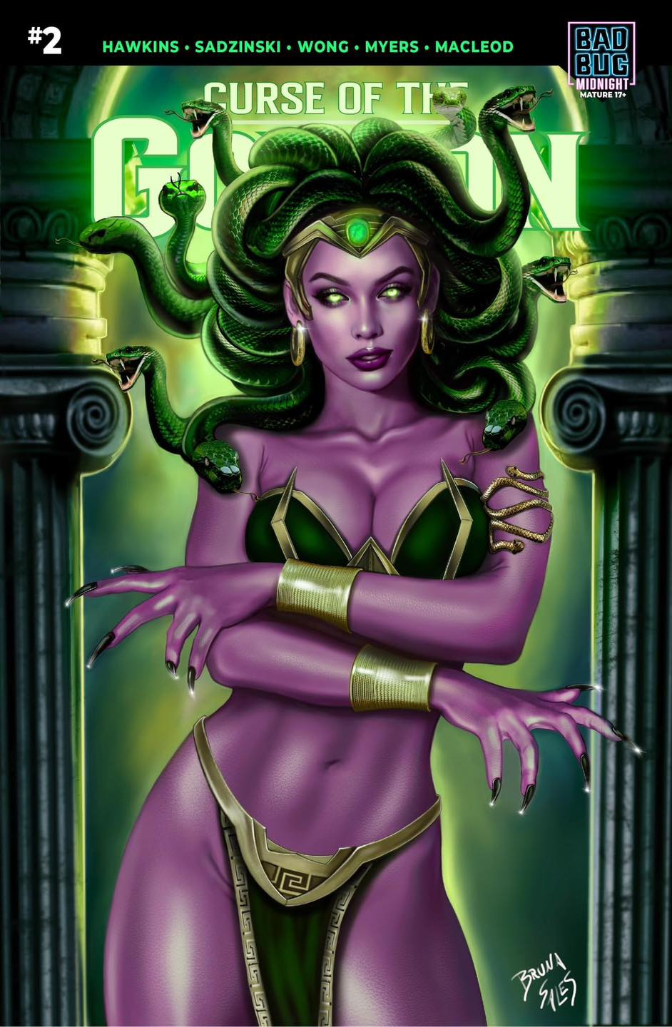 My Kind Of Weird Kickstarter Picks: Curse of the Gorgon #2