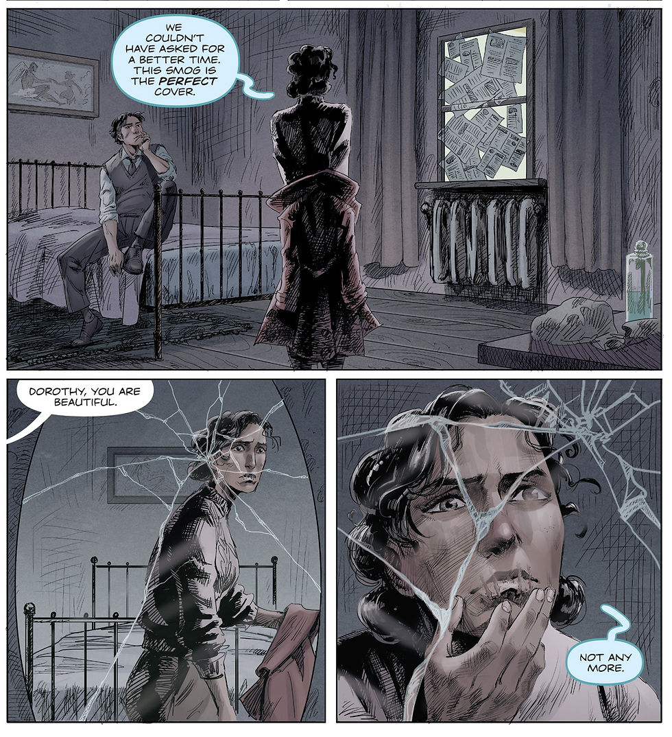 The Order of the Circle - Preview Art 1