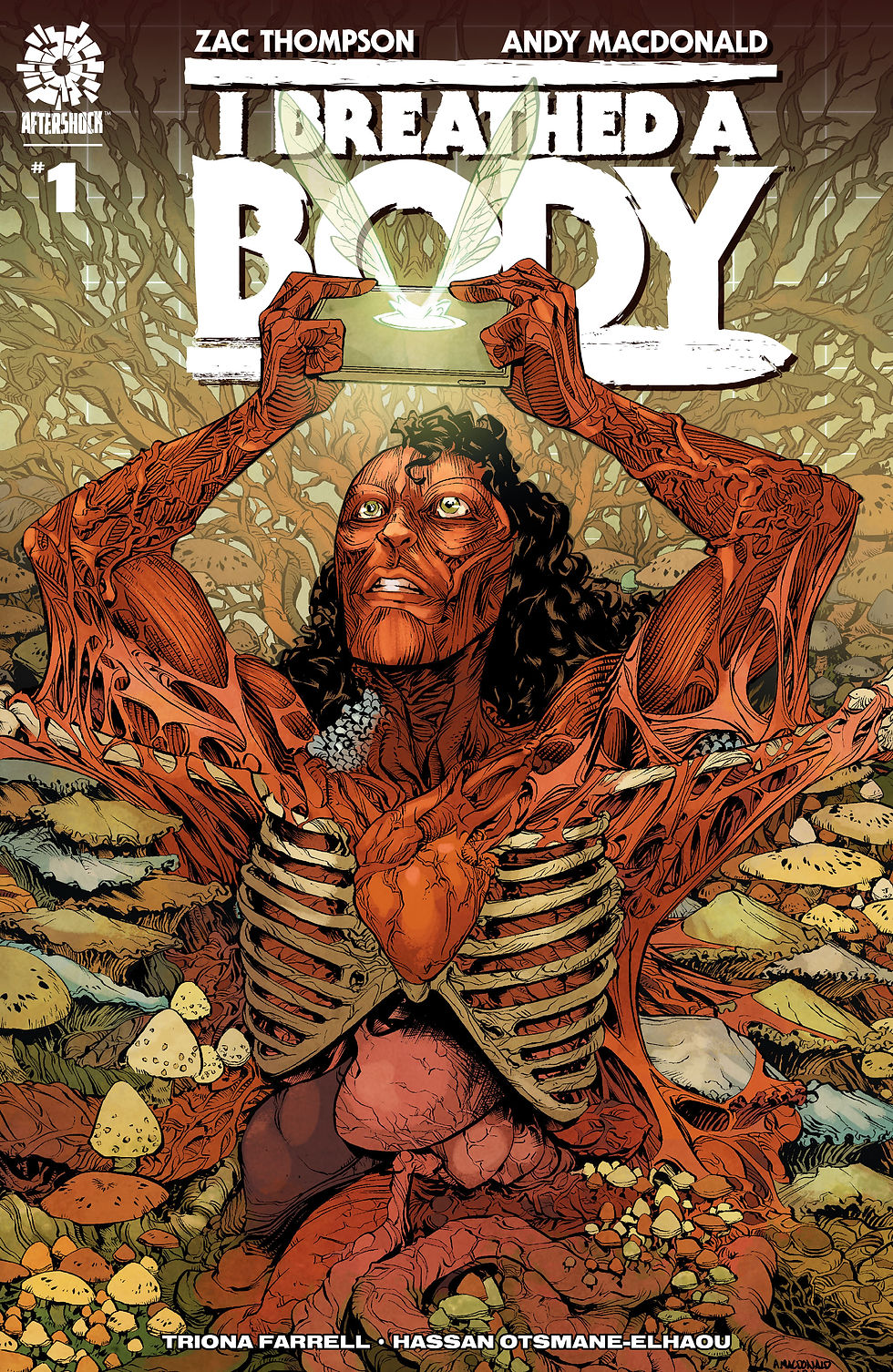 The Most Disturbing Body Horror Comics: I Breathed A Body