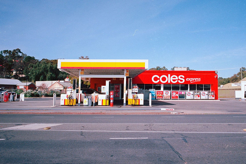 We approached the Staff of this Coles Express for comment and the staff member present escorted us off the premises