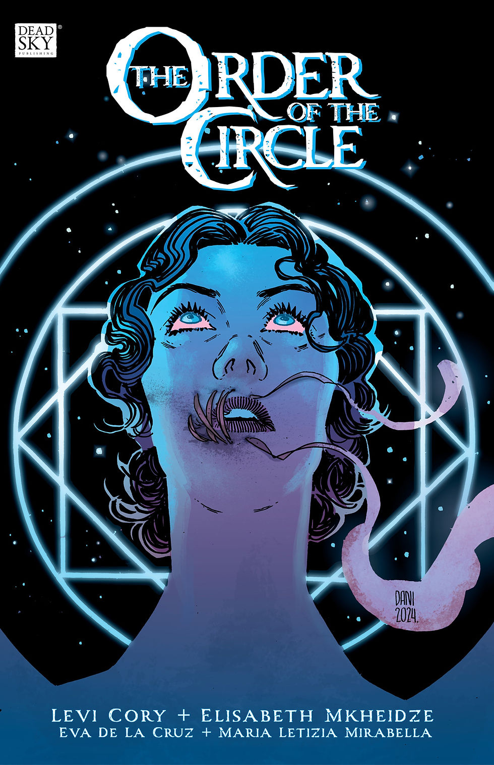 The Order of the Circle - Cover by artists Dani and Brad Simpson