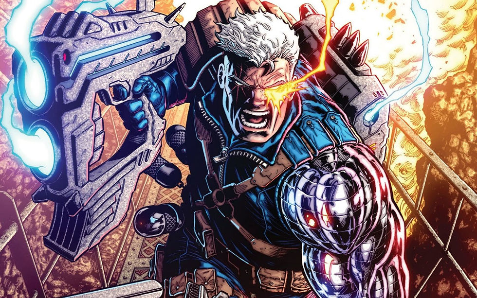 Marvel Comics Preview: Cable: Love and Chrome #1