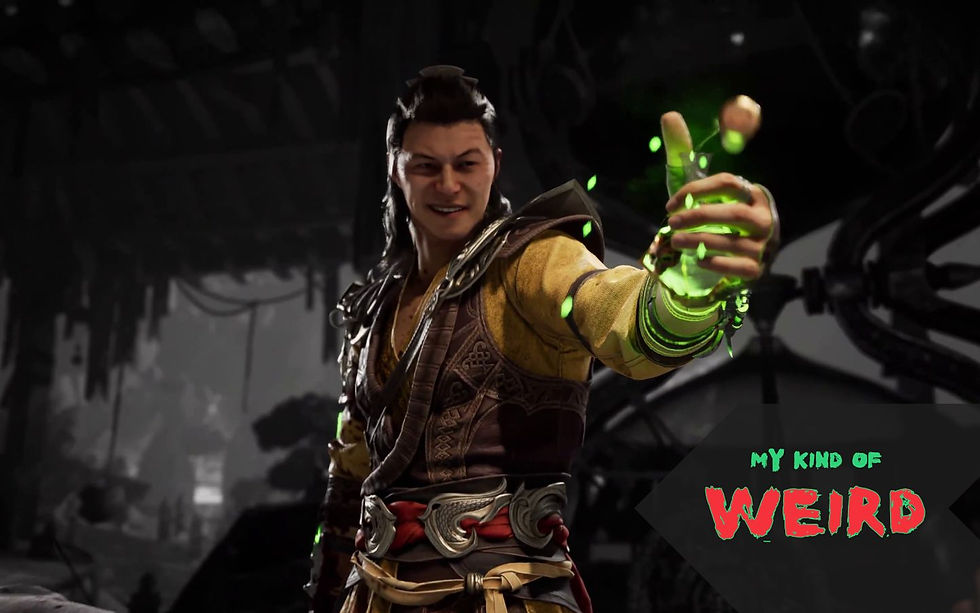 Mortal Kombat Villains: Shang Tsung