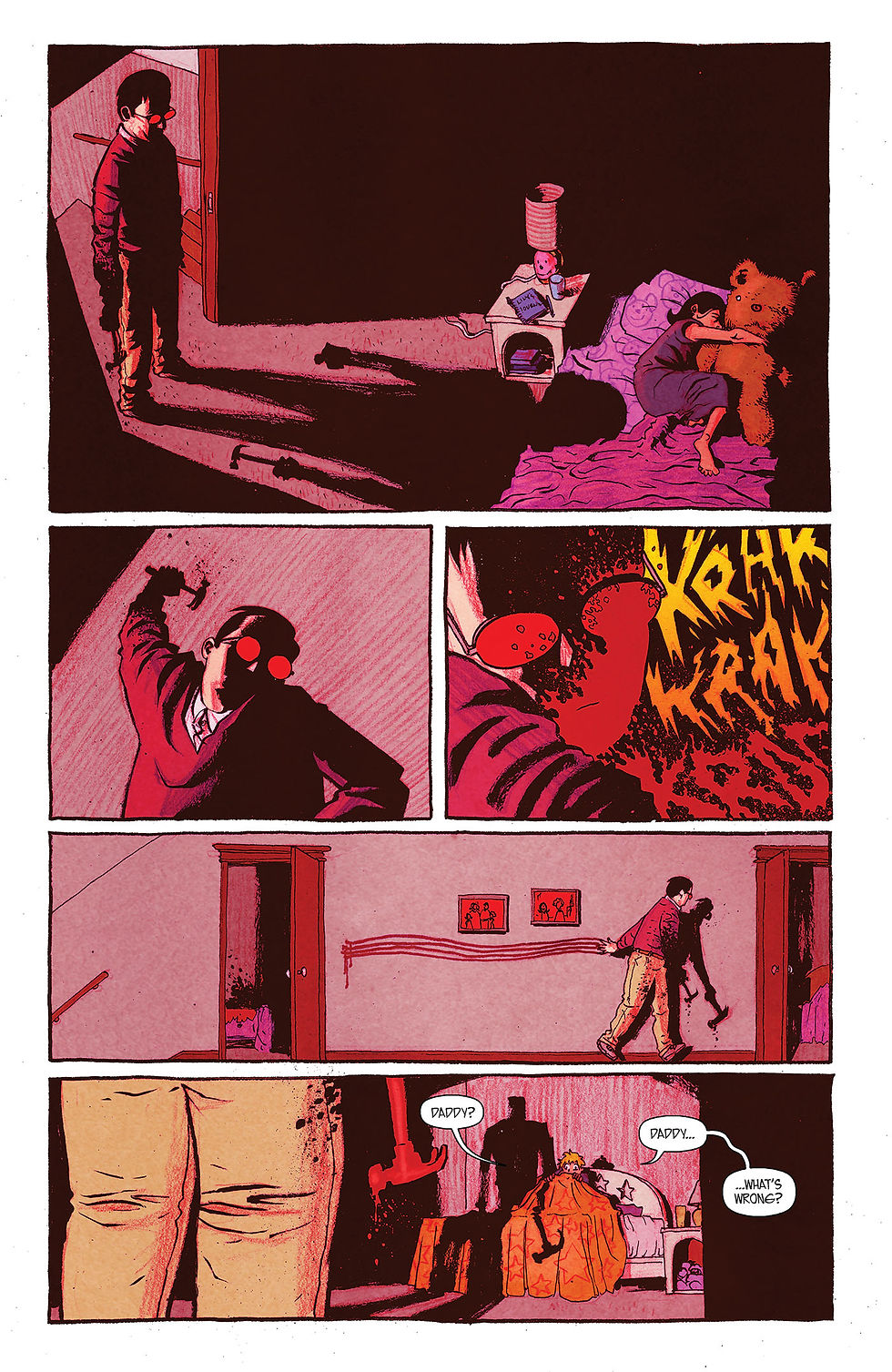 Plague House #1 - Page 13