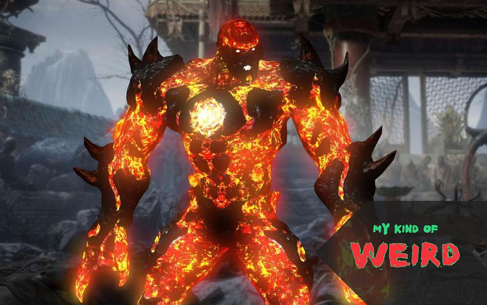 Mortal Kombat Villains: Blaze